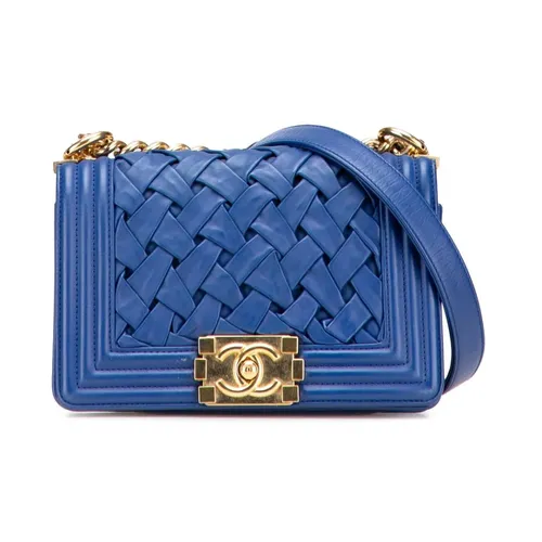 Pre-owned > Pre-owned Bags > Pre-owned Cross Body Bags - - Chanel Vintage - Modalova