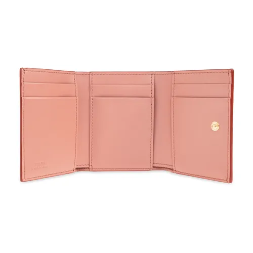 FF Diamonds Mini Trifold Wallet - Fendi - Modalova