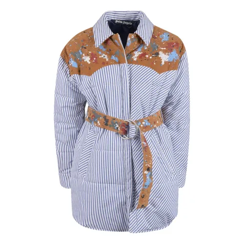 Blouses & Shirts > Shirts - - Palm Angels - Modalova