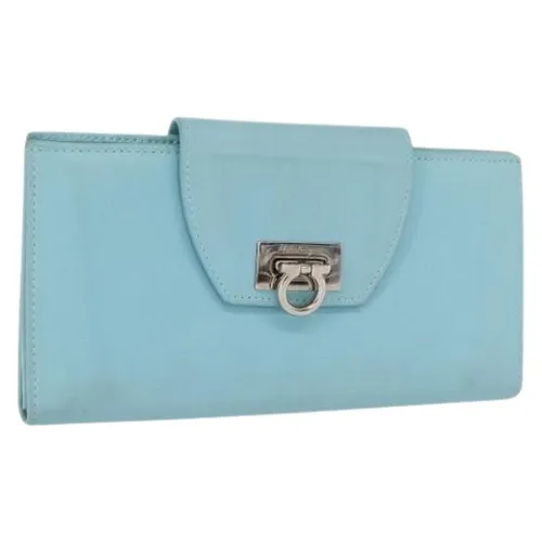 Pre-owned Leather wallets - Salvatore Ferragamo Pre-owned - Modalova