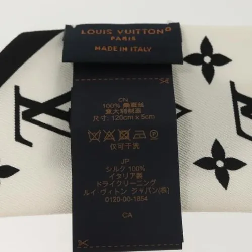 Pre-owned Vintage Silk Scarf - Louis Vuitton Vintage - Modalova
