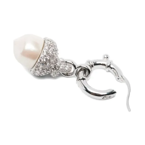 Lever-back Hoop Earrings - Vivienne Westwood - Modalova