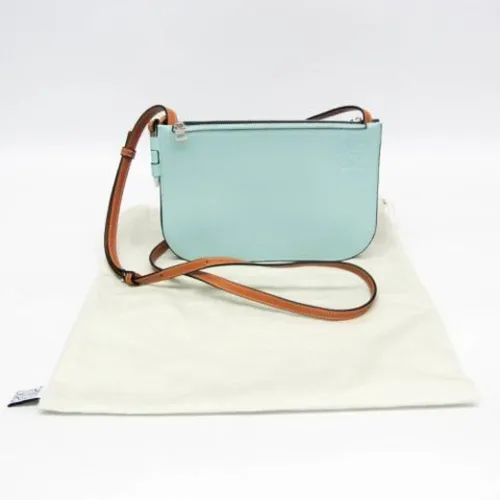 Pre-owned Gate Double Zip Pouch - Loewe Pre-owned - Modalova