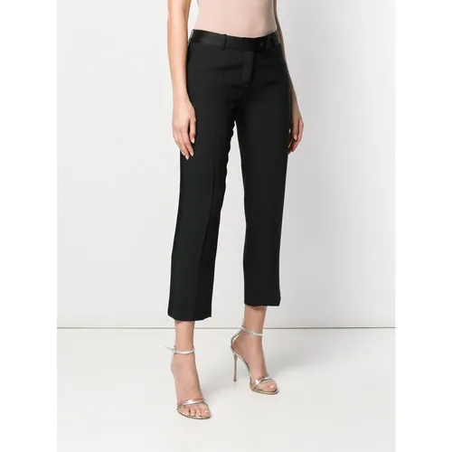 Cropped Trousers - Ermanno Scervino - Modalova