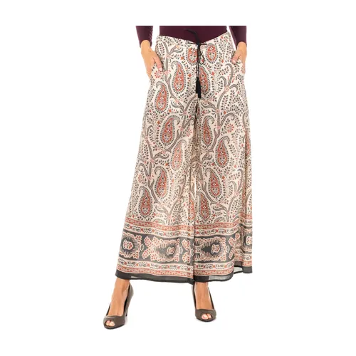 Trousers > Wide Trousers - - La Martina - Modalova