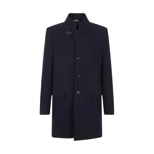 Coats > Single-Breasted Coats - - Fay - Modalova