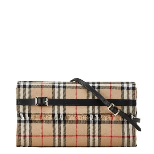 Pre-owned > Pre-owned Bags > Pre-owned Cross Body Bags - - Burberry Vintage - Modalova