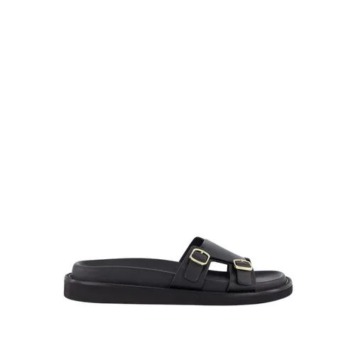 Shoes > Flip Flops & Sliders > Sliders - - Santoni - Modalova