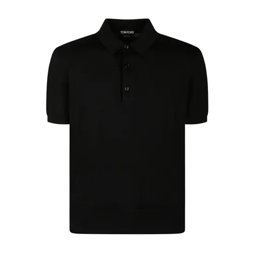 Tops > Polo Shirts - - Tom Ford - Modalova