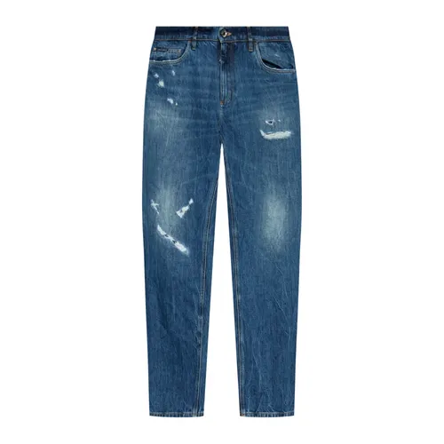 Jeans > Straight Jeans - - Dolce & Gabbana - Modalova