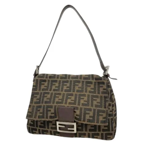 Pre-owned > Pre-owned Bags > Pre-owned Shoulder Bags - - Fendi Vintage - Modalova
