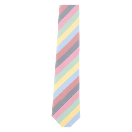 Striped Silk Tie - Paul Smith - Modalova