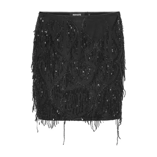 Stylish Nero Skirt Aw25 - Rotate Birger Christensen - Modalova