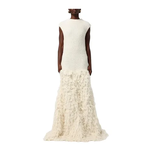 Elegantes Maxi-Strickkleid - Genny - Modalova