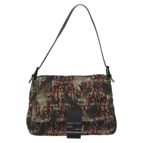 Pre-owned > Pre-owned Bags > Pre-owned Shoulder Bags - - Fendi Vintage - Modalova