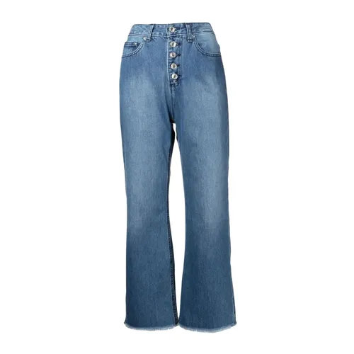 Jeans > Wide Jeans - - Michael Kors - Modalova