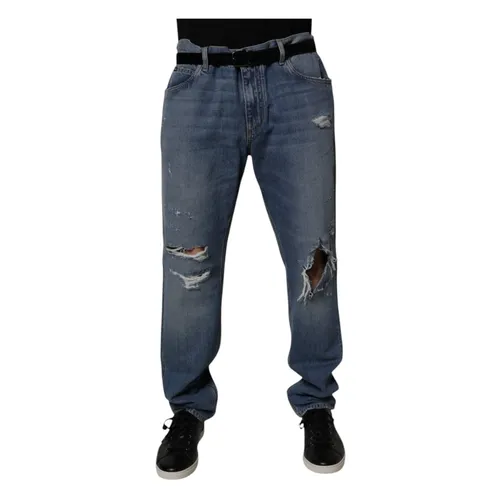 Jeans > Straight Jeans - - Dolce & Gabbana - Modalova