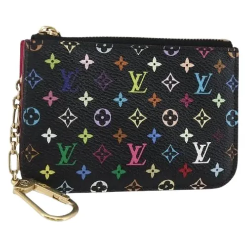 Pre-owned Vintage Canvas Wallet - Louis Vuitton Vintage - Modalova