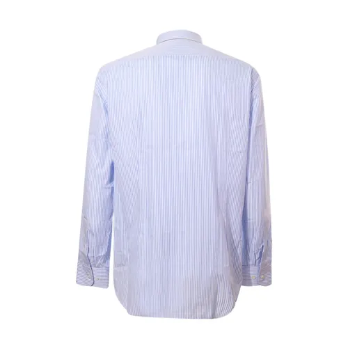 Striped Italian Collar Shirt - Etro - Modalova