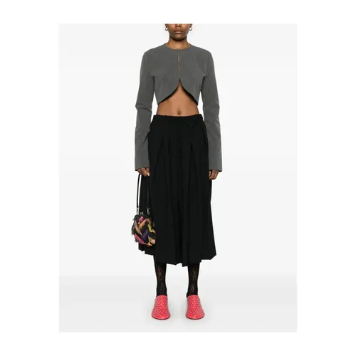 Cropped Trousers - Comme des Garçons - Modalova