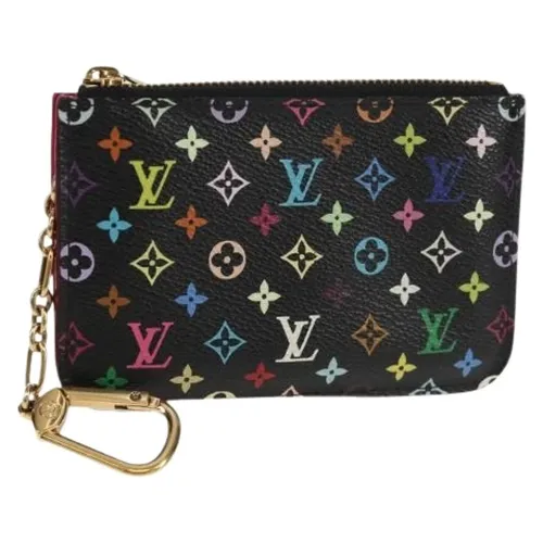 Pre-owned Vintage Canvas Wallet - Louis Vuitton Vintage - Modalova