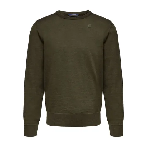 Knitwear > Round-neck Knitwear - - K-Way - Modalova