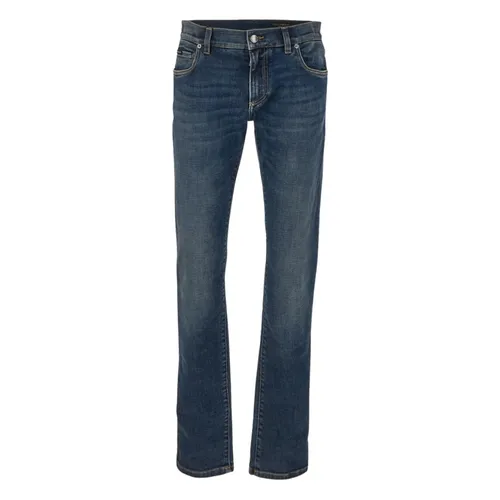 Jeans > Slim-fit Jeans - - Dolce & Gabbana - Modalova