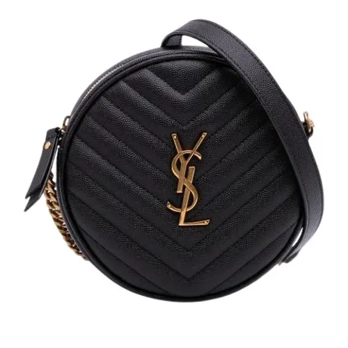 Pre-owned > Pre-owned Bags > Pre-owned Cross Body Bags - - Yves Saint Laurent Vintage - Modalova
