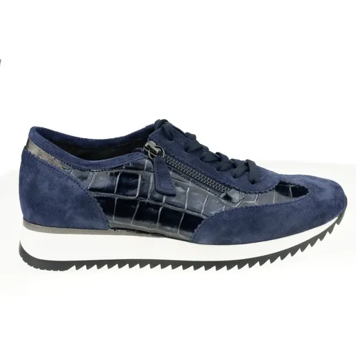 Gabor - Shoes > Sneakers - Blue - Gabor - Modalova