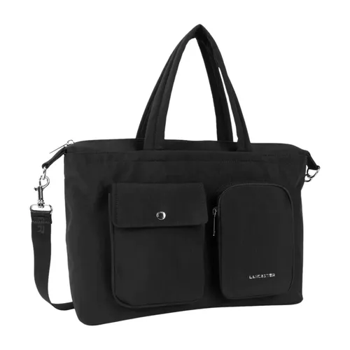 Basic Pocket Bowling Bag Black - Lancaster - Modalova