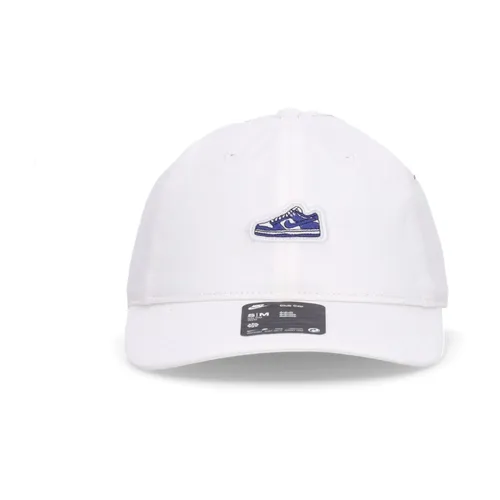 Cappellino bianco con visiera curva e patch Dunk - Nike - Modalova