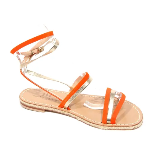 Capri Sandals - Emanuela Caruso - Modalova
