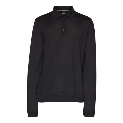 Boss - Tops > Polo Shirts - Black - Boss - Modalova