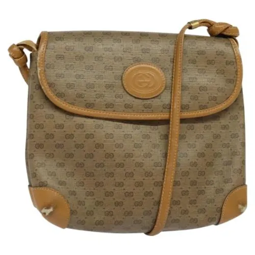 Pre-owned > Pre-owned Bags > Pre-owned Cross Body Bags - - Gucci Vintage - Modalova