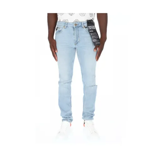 Jeans > Slim-fit Jeans - - Versace Jeans Couture - Modalova