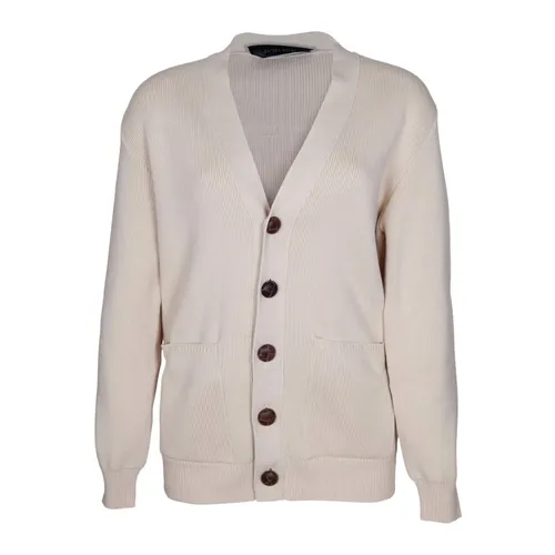 Knitwear > Cardigans - - Golden Goose - Modalova