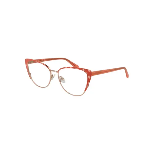 Orange Cat Eye Optical Frames - Guess - Modalova
