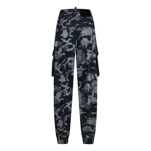Tapered Trousers - Dsquared2 - Modalova