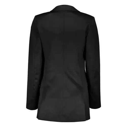 Classic Wool Blazer with Lapel Collar - Fabiana Filippi - Modalova