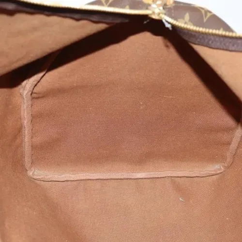 Pre-owned Canvas Weekend Bag - Louis Vuitton Vintage - Modalova