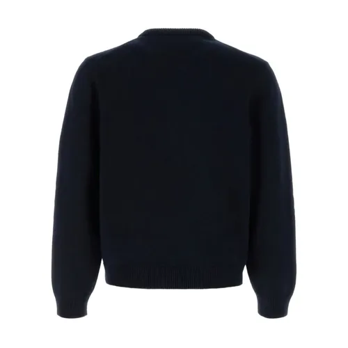 Wool Crew Neck Sweater - Gucci - Modalova