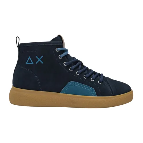 Sun68 - Shoes > Sneakers - Blue - Sun68 - Modalova