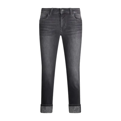 Jeans > Cropped Jeans - - Liu Jo - Modalova