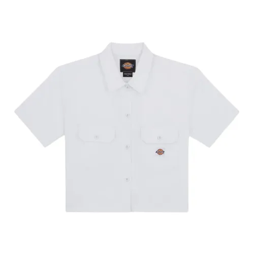 Cropped Work Shirt - Dickies - Modalova