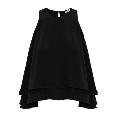 Top de corte holgado - Ami Paris - Modalova