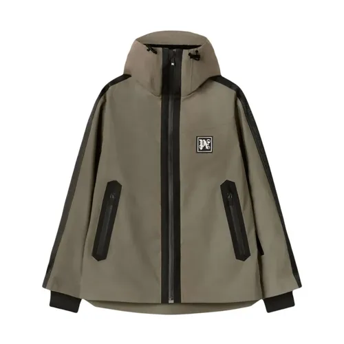 Reflective Ski Jacket - Palm Angels - Modalova
