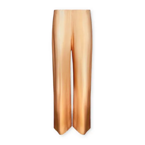 Bedruckte elegante Hose - Elena Mirò - Modalova