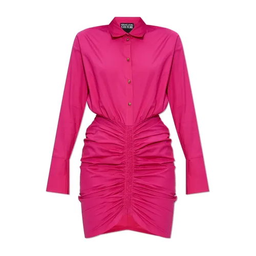 Dresses > Day Dresses > Shirt Dresses - - Versace Jeans Couture - Modalova