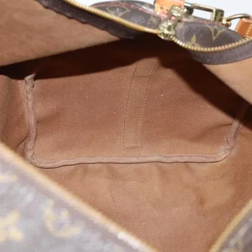 Pre-owned Canvas Weekend Bag - Louis Vuitton Vintage - Modalova