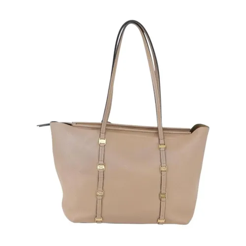 Pre-owned Vintage Gancini Leather Tote Bag - Salvatore Ferragamo Pre-owned - Modalova